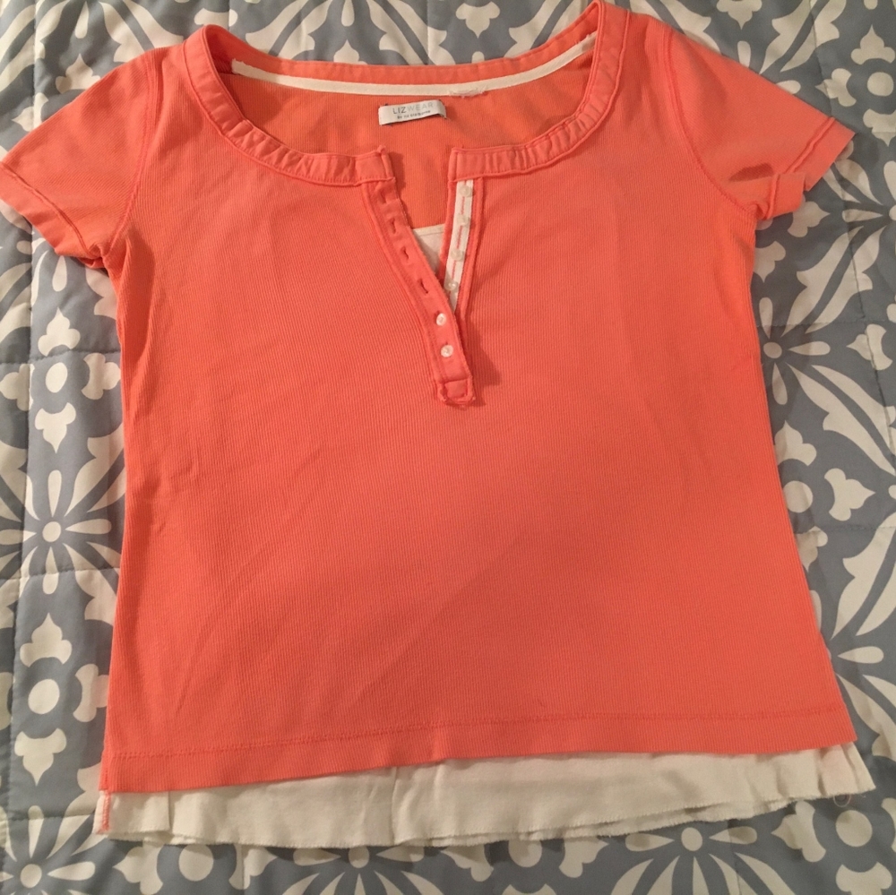 💥Peach shirt